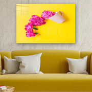 Quadro Decorativo em Vidro Temperado Multicolor 50x70cm - Arte Moderna para Parede