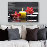 Quadro Decorativo em Vidro Temperado Multicolor 70x100cm - Arte Moderna para Parede