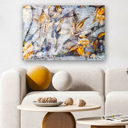 Quadro Decorativo em Vidro Temperado Multicolor 50x70cm - Arte Moderna para Parede