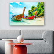 Quadro Decorativo em Vidro Temperado Multicolor 40x60cm - Arte Moderna para Parede