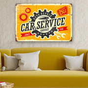 Quadro Decorativo em Vidro Temperado Multicolor 50x70cm - Arte Moderna para Parede