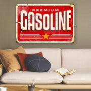 Quadro Decorativo em Vidro Temperado Multicolor 50x70cm - Arte Moderna para Parede