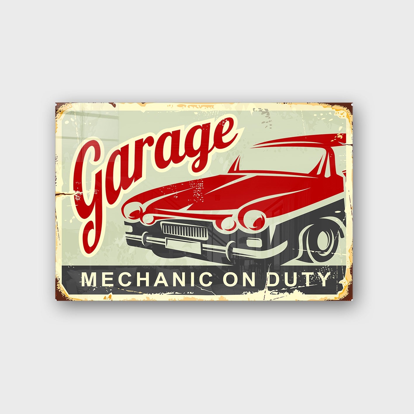 Quadro Decorativo em Vidro Temperado Multicolor 40x60cm - Arte Moderna para Parede