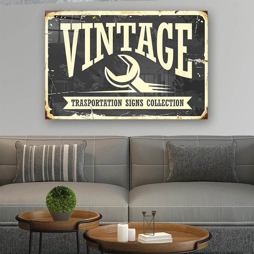 Quadro Decorativo em Vidro Temperado Multicolor 50x70cm - Arte Moderna para Parede