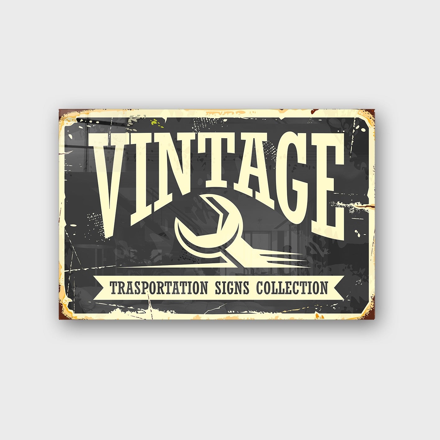 Quadro Decorativo em Vidro Temperado Multicolor 70x100cm - Arte Moderna para Parede