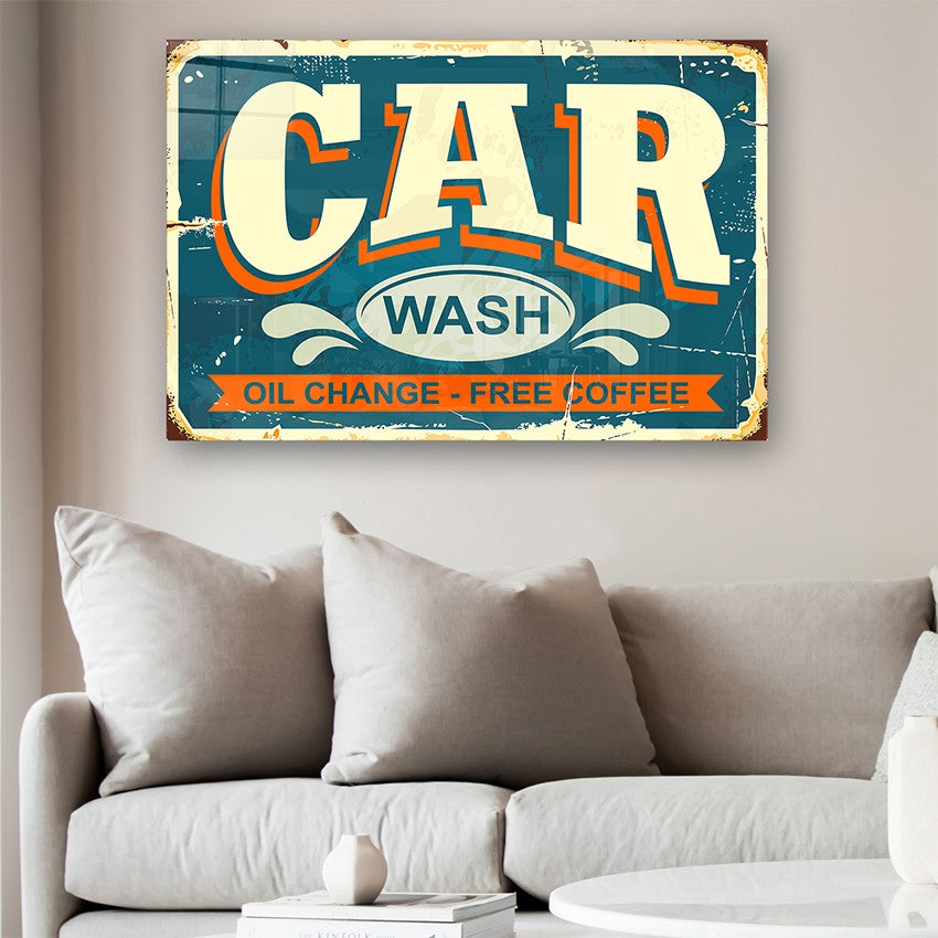 Quadro Decorativo em Vidro Temperado Multicolor 70x100cm - Arte Moderna para Parede