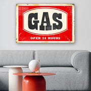 Quadro Decorativo em Vidro Temperado Multicolor 50x70cm - Arte Moderna para Parede