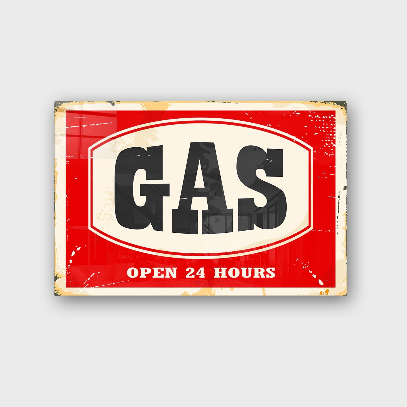 Quadro Decorativo em Vidro Temperado Multicolor 70x100cm - Arte Moderna para Parede