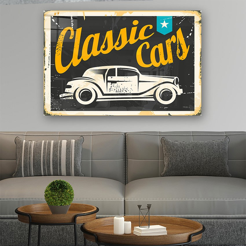 Quadro Decorativo em Vidro Temperado Multicolor 40x60cm - Arte Moderna para Parede