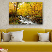 Quadro Decorativo em Vidro Temperado Multicolor 70x100cm - Arte Moderna para Parede