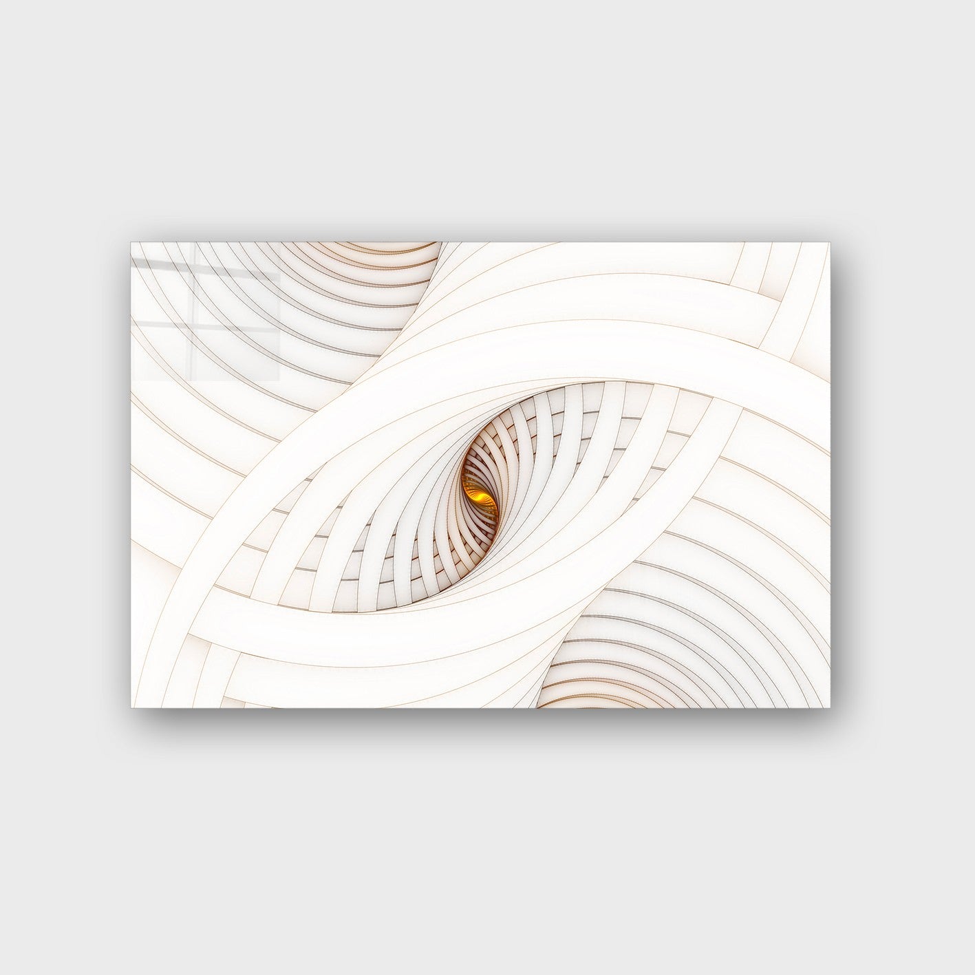 Quadro Decorativo em Vidro Temperado Multicolor 70x100cm - Arte Moderna para Parede