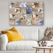 Quadro Decorativo em Vidro Temperado Multicolor 70x100cm - Arte Moderna para Parede