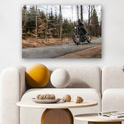 Quadro Decorativo em Vidro Temperado Multicolor 70x100cm - Arte Moderna para Parede