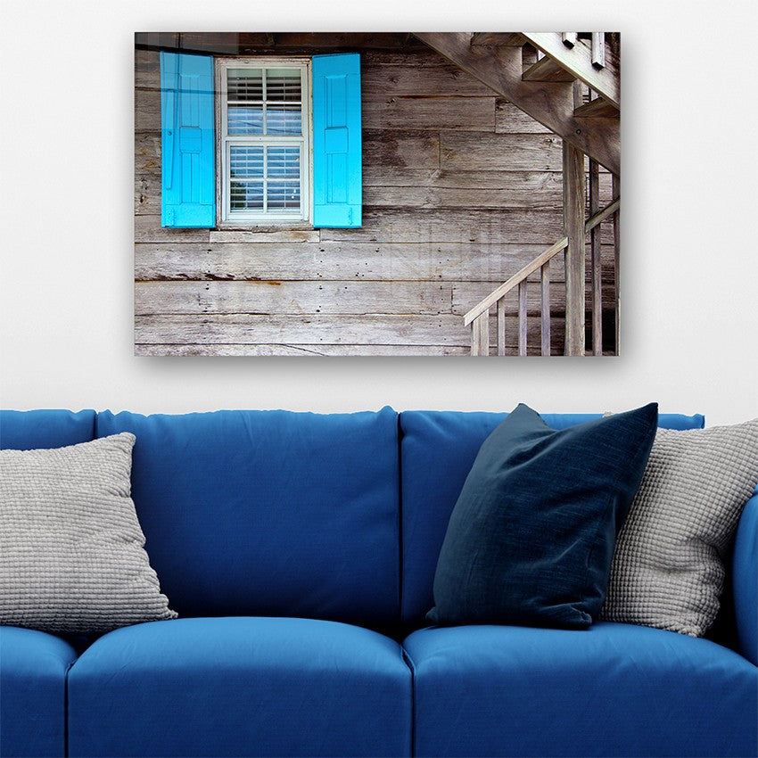 Quadro Decorativo em Vidro Temperado Multicolor 50x70cm - Arte Moderna para Parede