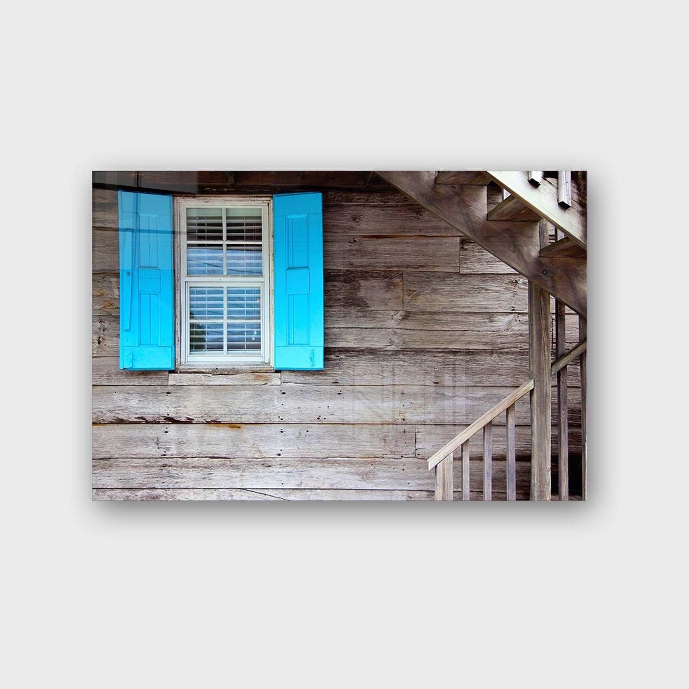 Quadro Decorativo em Vidro Temperado Multicolor 70x100cm - Arte Moderna para Parede