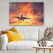 Quadro Decorativo em Vidro Temperado Multicolor 70x100cm - Arte Moderna para Parede