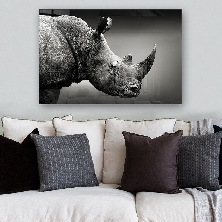 Quadro Decorativo em Vidro Temperado Multicolor 70x100cm - Arte Moderna para Parede