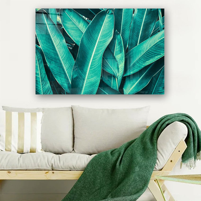 Quadro Decorativo em Vidro Temperado Multicolor 70x100cm - Arte Moderna para Parede