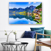 Quadro Decorativo em Vidro Temperado Multicolor 70x100cm - Arte Moderna para Parede