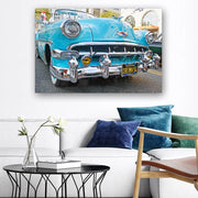 Quadro Decorativo em Vidro Temperado Multicolor 50x70cm - Arte Moderna para Parede