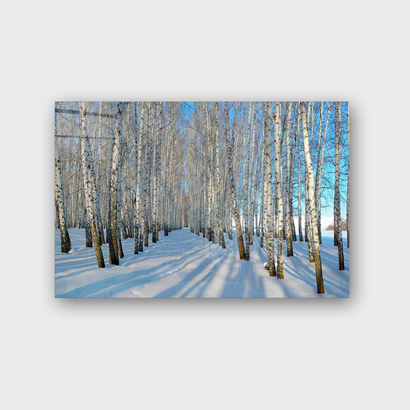 Quadro Decorativo em Vidro Temperado Multicolor 50x70cm - Arte Moderna para Parede