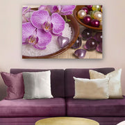 Quadro Decorativo em Vidro Temperado Multicolor 40x60cm - Arte Moderna para Parede