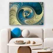 Quadro Decorativo em Vidro Temperado Multicolor 40x60cm - Arte Moderna para Parede