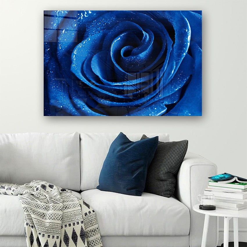 Quadro Decorativo em Vidro Temperado Multicolor 50x70cm - Arte Moderna para Parede