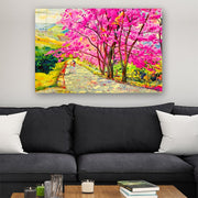 Quadro Decorativo em Vidro Temperado Multicolor 50x70cm - Arte Moderna para Parede