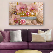 Quadro Decorativo em Vidro Temperado Multicolor 40x60cm - Arte Moderna para Parede