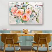 Quadro Decorativo em Vidro Temperado Multicolor 50x70cm - Arte Moderna para Parede