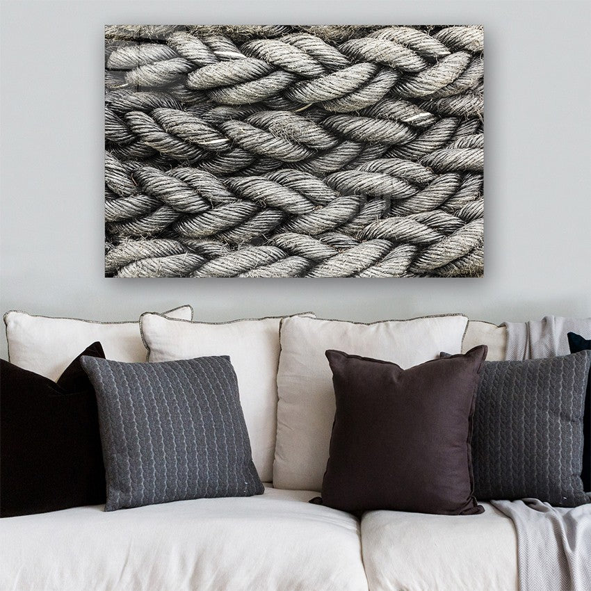 Quadro Decorativo em Vidro Temperado Multicolor 40x60cm - Arte Moderna para Parede