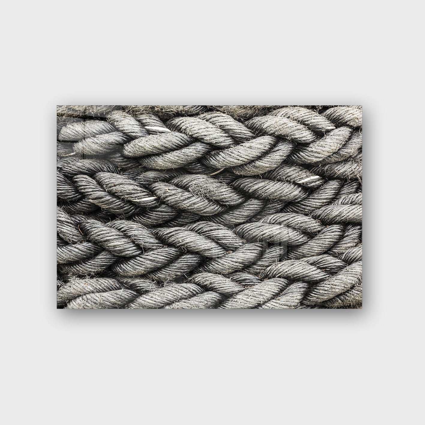 Quadro Decorativo em Vidro Temperado Multicolor 40x60cm - Arte Moderna para Parede