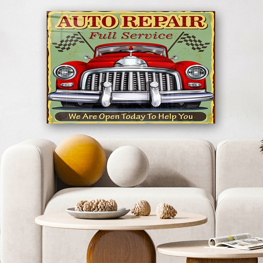 Quadro Decorativo em Vidro Temperado Multicolor 40x60cm - Arte Moderna para Parede