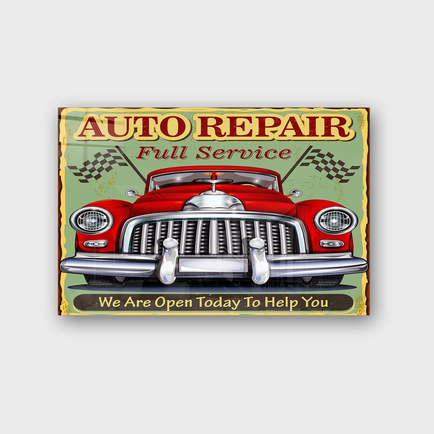 Quadro Decorativo em Vidro Temperado Multicolor 70x100cm - Arte Moderna para Parede