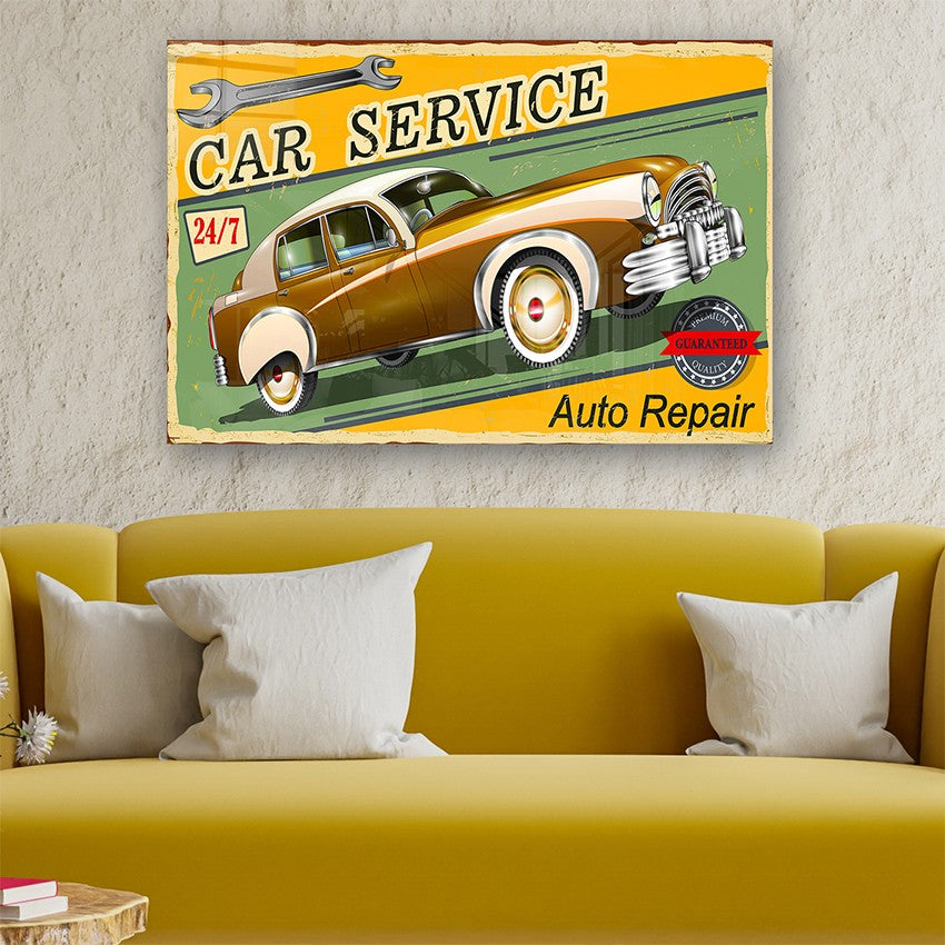 Quadro Decorativo em Vidro Temperado Multicolor 40x60cm - Arte Moderna para Parede