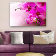 Quadro Decorativo em Vidro Temperado Multicolor 40x60cm - Arte Moderna para Parede