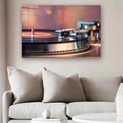 Quadro Decorativo em Vidro Temperado Multicolor 70x100cm - Arte Moderna para Parede