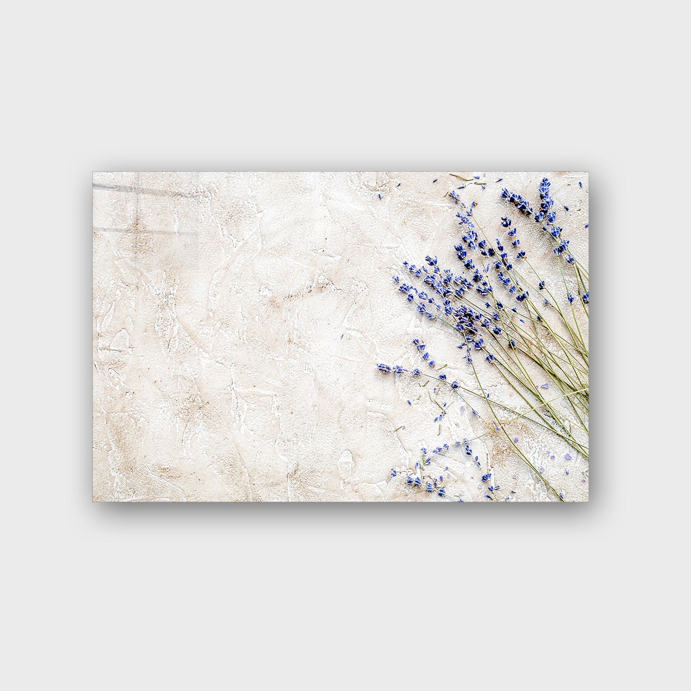 Quadro Decorativo em Vidro Temperado Multicolor 70x100cm - Arte Moderna para Parede