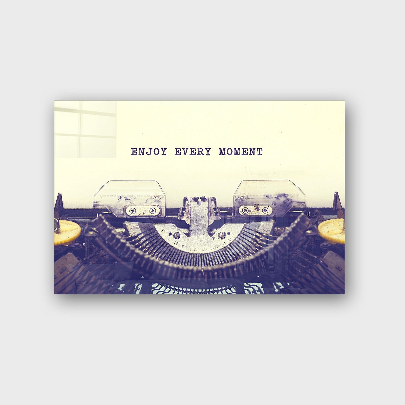 Quadro Decorativo em Vidro Temperado Multicolor 40x60cm - Arte Moderna para Parede