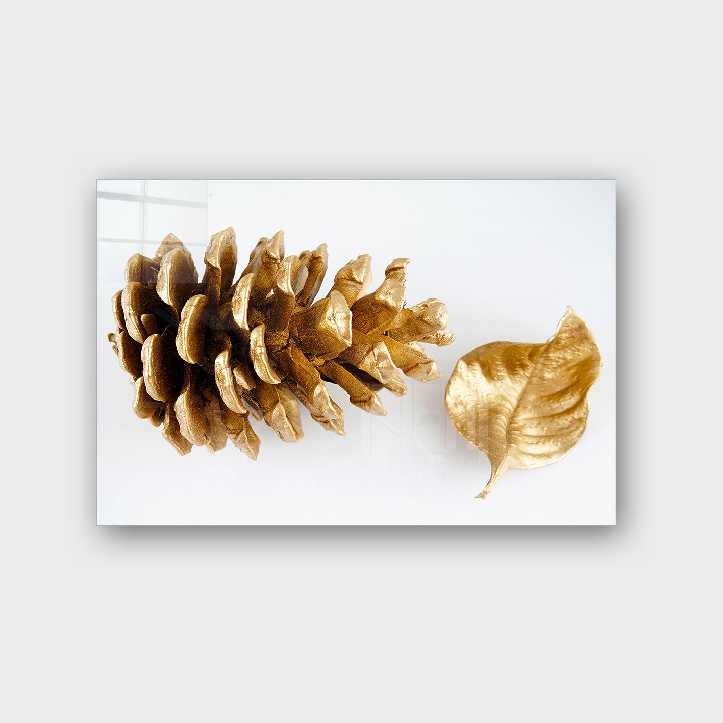 Quadro Decorativo em Vidro Temperado Multicolor 70x100cm - Arte Moderna para Parede