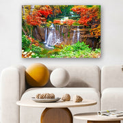 Quadro Decorativo em Vidro Temperado Multicolor 40x60cm - Arte Moderna para Parede