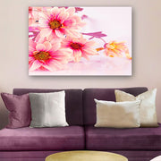 Quadro Decorativo em Vidro Temperado Multicolor 50x70cm - Arte Moderna para Parede