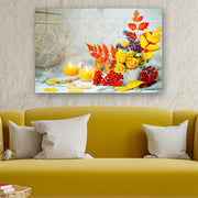 Quadro Decorativo em Vidro Temperado Multicolor 70x100cm - Arte Moderna para Parede