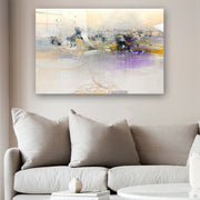 Quadro Decorativo em Vidro Temperado Multicolor 70x100cm - Arte Moderna para Parede