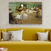 Quadro Decorativo em Vidro Temperado Multicolor 50x70cm - Arte Moderna para Parede