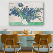 Quadro Decorativo em Vidro Temperado Multicolor 50x70cm - Arte Moderna para Parede