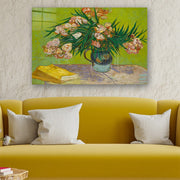 Quadro Decorativo em Vidro Temperado Multicolor 70x100cm - Arte Moderna para Parede