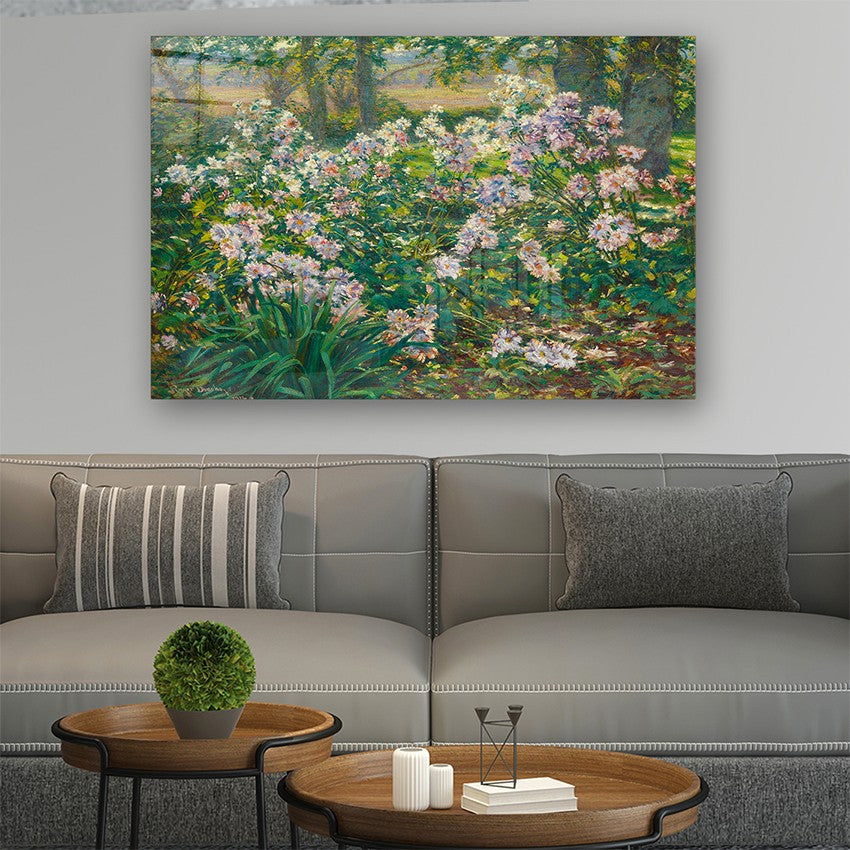 Quadro Decorativo em Vidro Temperado Multicolor 70x100cm - Arte Moderna para Parede