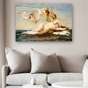 Quadro Decorativo em Vidro Temperado Multicolor 70x100cm - Arte Moderna para Parede